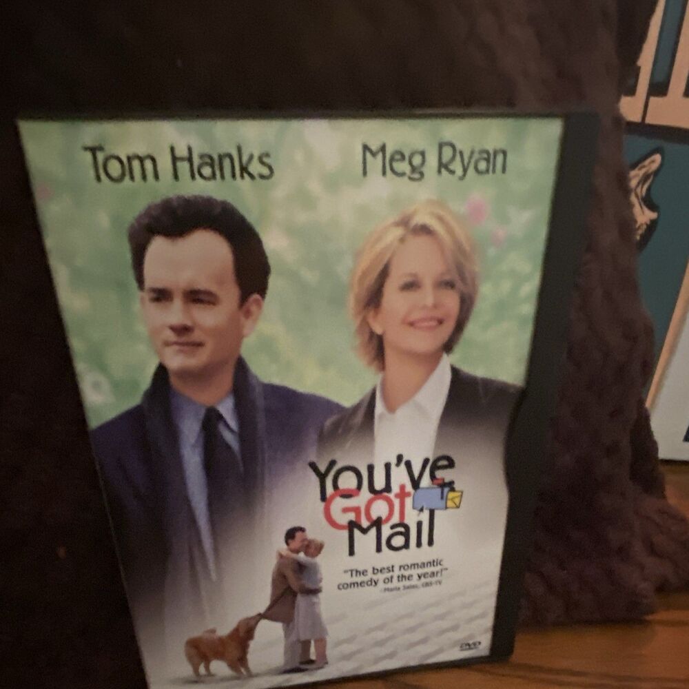 YOU'VE GOT MAIL DVD WIDESCREEN TOM HANKS MEG RYAN NORA EPHRON PG-13